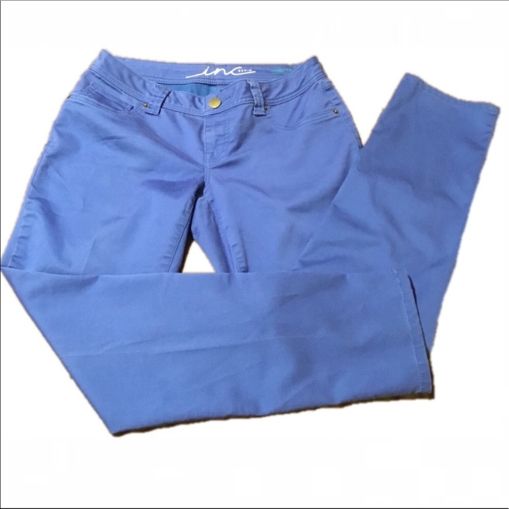 Inc Denim blue skinny jeans
